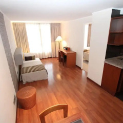 Отель RQ Central 3* Апартаменты с двуспальной кроватью фото 7