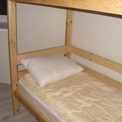 Your Хостел Кровать в общем номере двухъярусные кровати фото 2