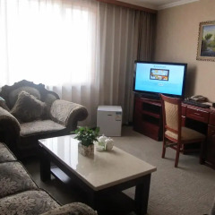 Beijing Jun An Hotel комната для гостей