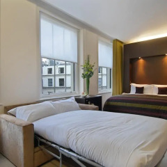Отель The Park Grand London Paddington 4* Стандартный номер с различными типами кроватей фото 2