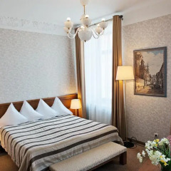 Отель Artis Centrum Hotels 4* Представительский номер с различными типами кроватей фото 2