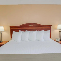 Отель Days Inn by Wyndham Asheville West 2* Стандартный номер с различными типами кроватей фото 2