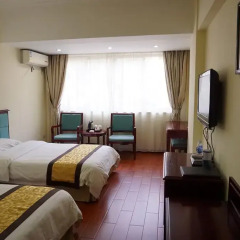 Отель Guangdong Oversea Chinese Hotel Китай, Гуанчжоу - отзывы, цены и фото номеров - забронировать отель Guangdong Oversea Chinese Hotel онлайн комната для гостей фото 4