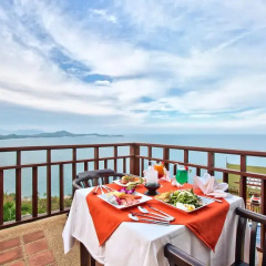 Отель Sandalwood Luxury Villas 5* Люкс с различными типами кроватей фото 2
