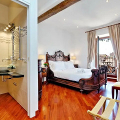 Отель Terrazze Navona 2* Улучшенный номер с различными типами кроватей фото 2