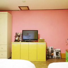 Gangnam City Hostel Стандартный номер с различными типами кроватей фото 4