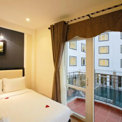 Hoian Sincerity Hotel & Spa 4* Стандартный семейный номер с двуспальной кроватью фото 2