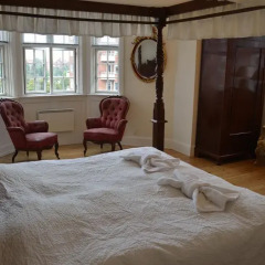 Отель Rent a Room Copenhagen 2* Улучшенный номер с различными типами кроватей фото 7