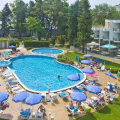 Отель Avliga Beach Солнечный берег помещение для мероприятий фото 2