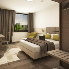 Q Hotel Plus Katowice 4* Стандартный номер с различными типами кроватей