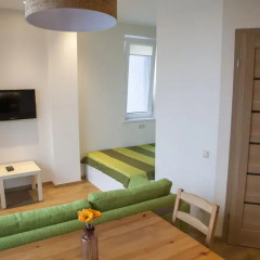 Апартаменты Sky Studio near the Vilnius Center комната для гостей фото 5