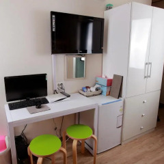 Отель Tomo Residence 2* Стандартный семейный номер с двуспальной кроватью