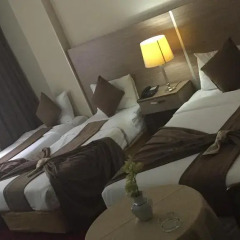 Hotel Büyük Sahinler 4* Стандартный семейный номер с различными типами кроватей фото 7