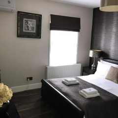 Апартаменты Aviva Studio Apartments Лондон комната для гостей фото 5