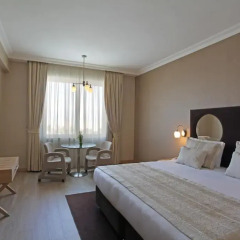 WOW Airport Hotel 4* Улучшенный номер разные типы кроватей фото 2