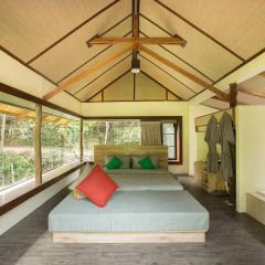 Отель SriLanta Resort 4* Стандартный номер с различными типами кроватей фото 21