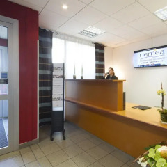 Отель Nemea Appart'Hotel Toulouse Saint-Martin Франция, Тулуза - отзывы, цены и фото номеров - забронировать отель Nemea Appart'Hotel Toulouse Saint-Martin онлайн интерьер отеля