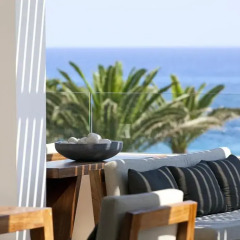 Alion Beach Hotel in Ayia Napa, Cyprus from 211$, photos, reviews - zenhotels.com balcony