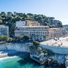 Отель Hôtel Suisse Франция, Ницца - отзывы, цены и фото номеров - забронировать отель Hôtel Suisse онлайн бассейн фото 2
