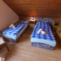 Отель Pension Lukas 3* Стандартный номер с различными типами кроватей фото 7