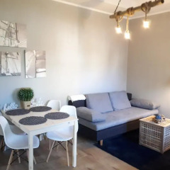 Отель Apartamenty Sopocki Klimat Сопот комната для гостей
