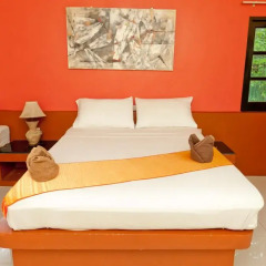 Отель Fullmoon Beach Resort 3* Стандартный номер с разными типами кроватей фото 4