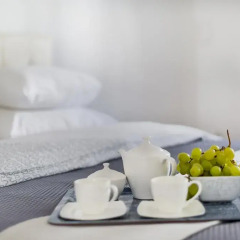 Апартаменты P&O Podwale Apartment Студия с разными типами кроватей фото 10