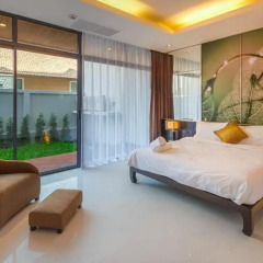 Отель AQUA Villas Rawai комната для гостей фото 2