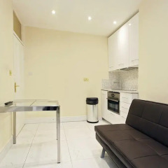 Отель Hyde Park Serviced Rooms в номере