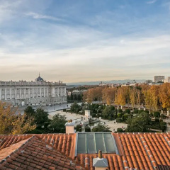 Отель Hostal Central Palace Номер Делюкс фото 12