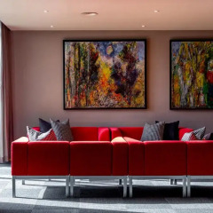 Отель Jæren Hotell интерьер отеля