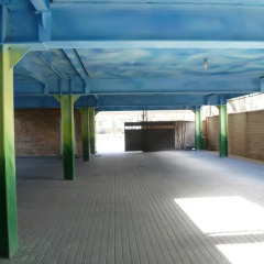 Гостиница Сем парковка