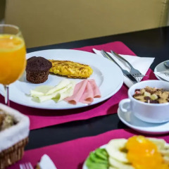 Отель Areias Village Apartamento Албуфейра в номере