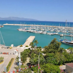 Hotel Finike Marina 3* Стандартный номер с различными типами кроватей фото 4