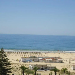 Hotel Apartamento Foz Atlantida пляж фото 2