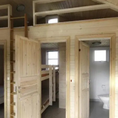 Отель Skovlund Camping & Cottages Коттедж фото 15