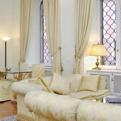 Апартаменты Parioli apartments-Villa Borghese area комната для гостей фото 3