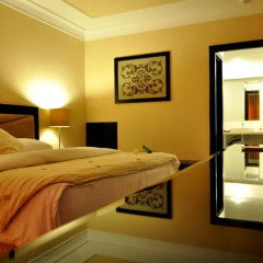 Отель Casablanca Le Lido Thalasso & Spa (ex Riad Salam) 4* Стандартный номер с различными типами кроватей фото 11