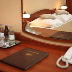 Hotel Fortuna 3* Стандартный номер с двуспальной кроватью фото 2