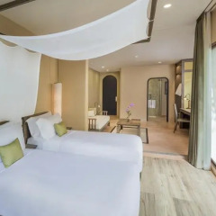 Отель The Naka Island, A Luxury Collection Resort and Spa, Phuket 5* Номер Делюкс с различными типами кроватей фото 4