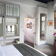 Arom d Hostel Стандартный номер с различными типами кроватей фото 2
