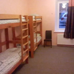 Center Stay Hostel Кровать в мужском общем номере с двухъярусной кроватью фото 8