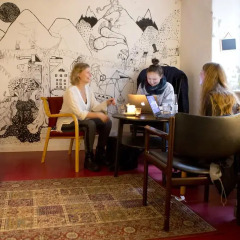 Globalhagen Hostel интерьер отеля