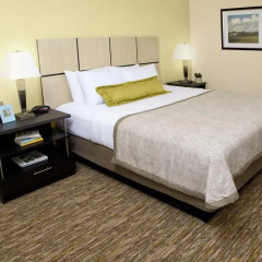 Отель Candlewood Suites Bay City 2* Люкс с различными типами кроватей фото 2