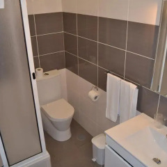 Отель Residencial Amparo Машику ванная