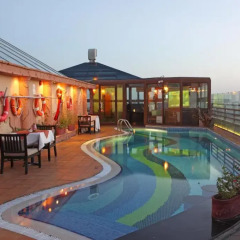 Sea View Hotel бассейн