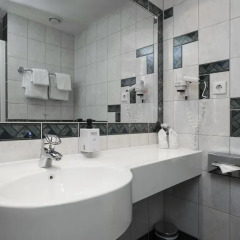 Отель Scandic Stavanger Park 3* Стандартный номер с различными типами кроватей фото 5