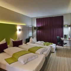 Hotel Demas City 3* Стандартный номер с различными типами кроватей фото 13