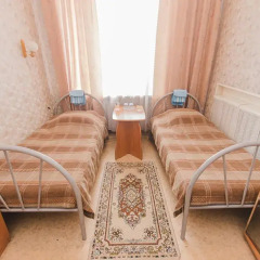 Гостиница Русь Номер Эконом с 2 отдельными кроватями фото 3