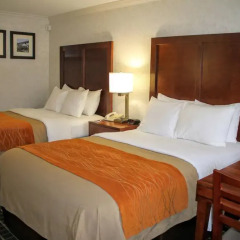 Отель Comfort Inn Near Old Town Pasadena комната для гостей фото 3
